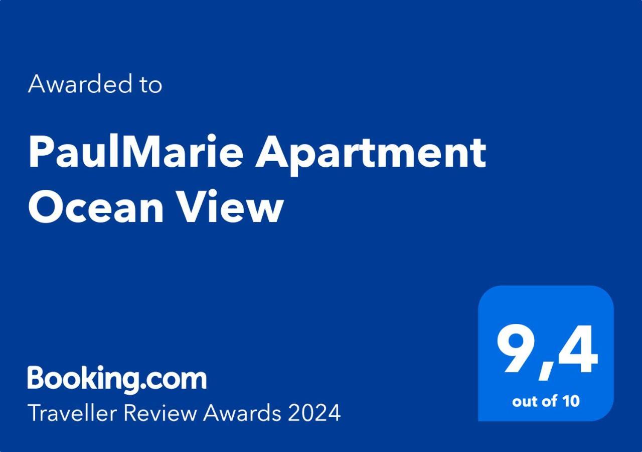 אדחה Paulmarie Apartment Ocean View מראה חיצוני תמונה