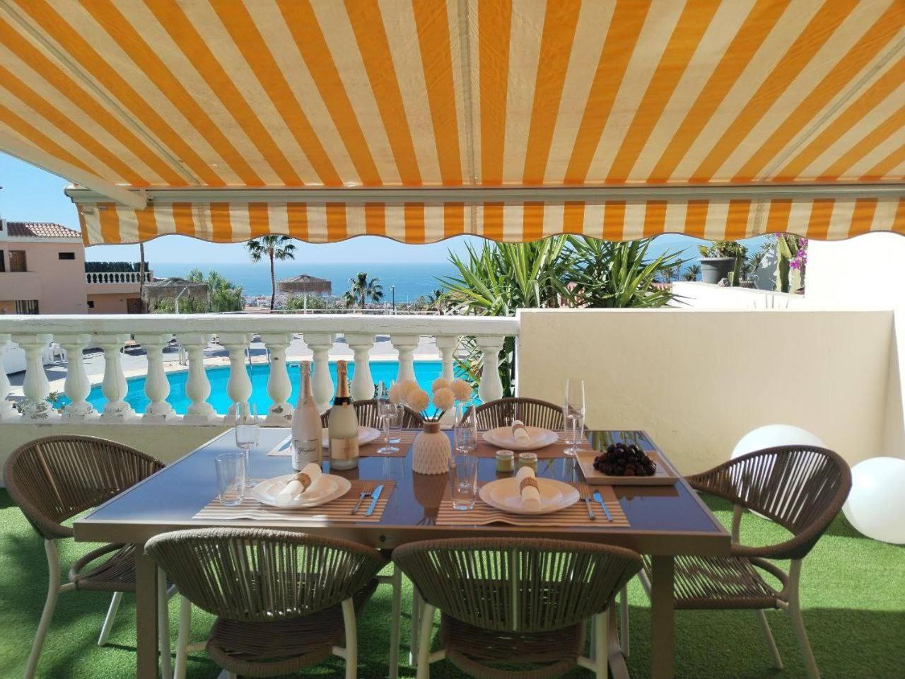 אדחה Paulmarie Apartment Ocean View מראה חיצוני תמונה